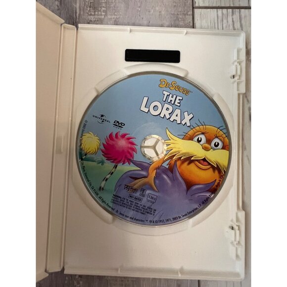 Dr. Seuss The Lorax Animated Classic DVD Kid's Movie - Picture 2 of 4